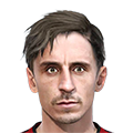 Gary Neville 120 by HUY BUI