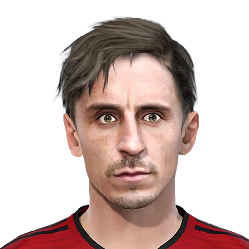 Gary Neville by HUY BUI